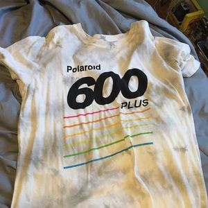 NWOT POLAROID SHIRT